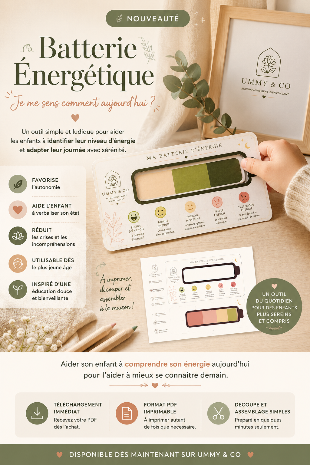 Batterie énergétique - PDF