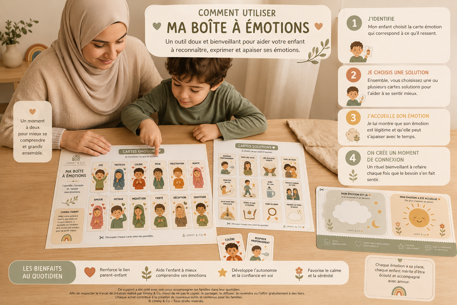 Pack émotions