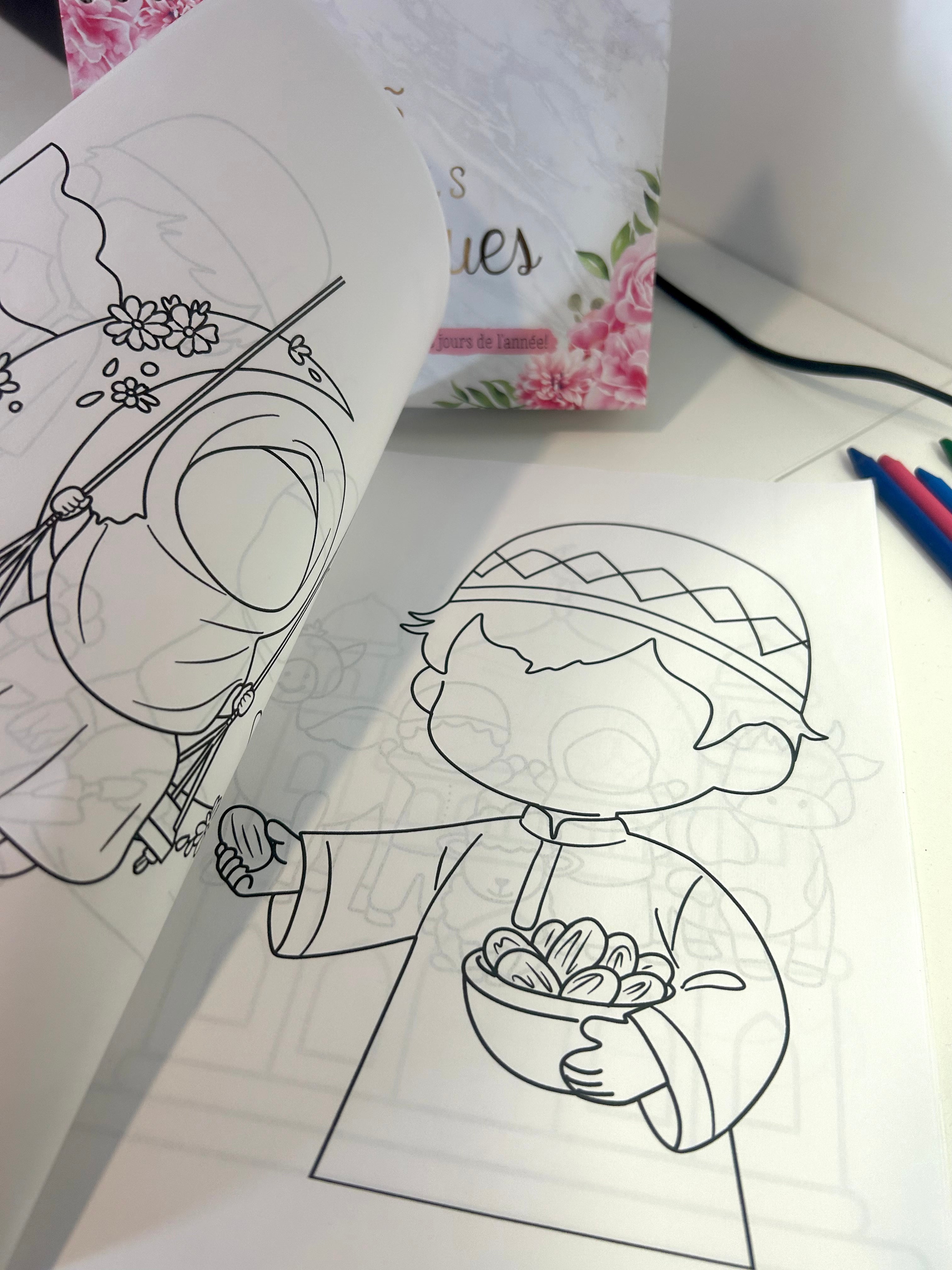 Cahier de coloriage GRATUIT - Offre Ramadan