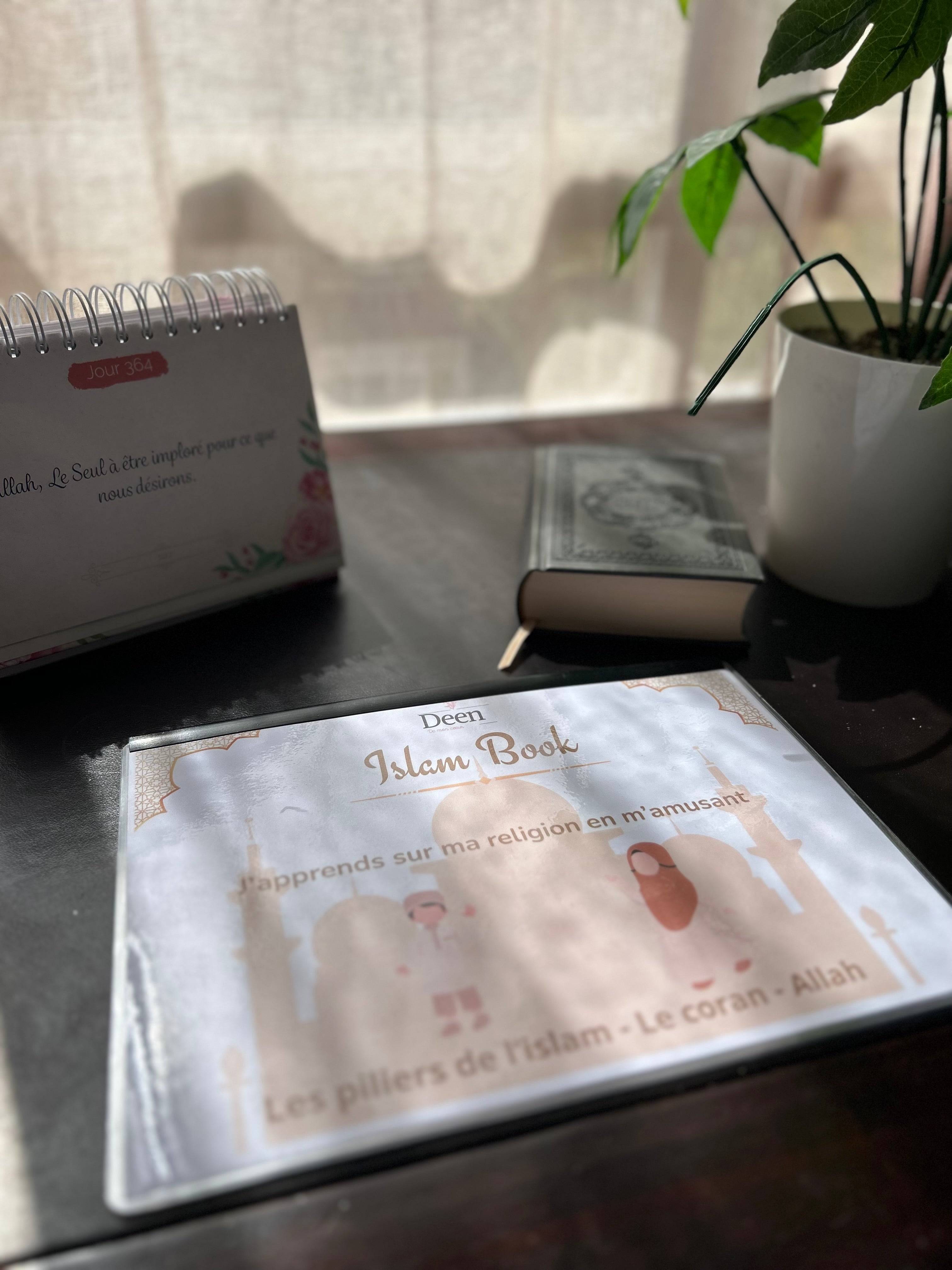 Pack de 3 book d'activité en format PDF avec un planer prière offert
