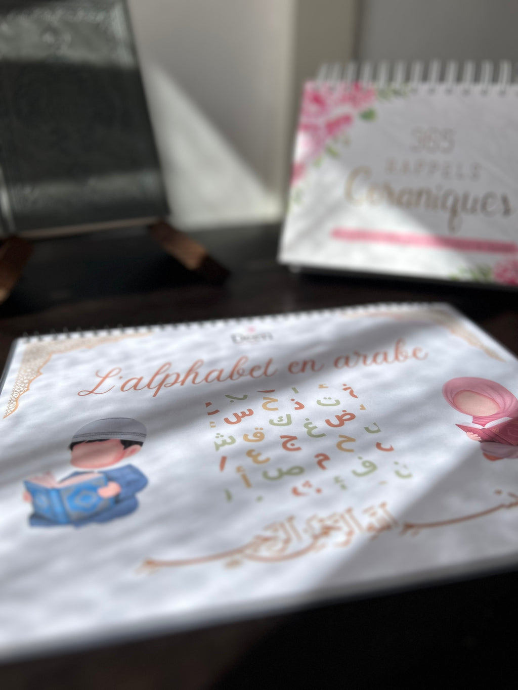 Pack de 3 book d'activité en format PDF avec un planer prière offert